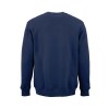 Sweat mixte Nazare col rond. Coton bio, rCotton et rPET. Fabriqué au Portugal