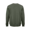 Sweat mixte Nazare col rond. Coton bio, rCotton et rPET. Fabriqué au Portugal