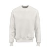 Sweat mixte Nazare col rond. Coton bio, rCotton et rPET. Fabriqué au Portugal