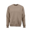Sweat mixte Nazare col rond. Coton bio, rCotton et rPET. Fabriqué au Portugal