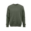 Sweat mixte Nazare col rond. Coton bio, rCotton et rPET. Fabriqué au Portugal