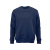 Sweat mixte Nazare col rond. Coton bio, rCotton et rPET. Fabriqué au Portugal