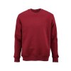 Sweat mixte Nazare col rond. Coton bio, rCotton et rPET. Fabriqué au Portugal