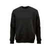 Sweat mixte Nazare col rond. Coton bio, rCotton et rPET. Fabriqué au Portugal
