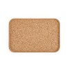 Plateau rectangulaire en liège Waters. Fabriqué au Portugal.
