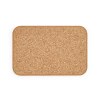 Plateau rectangulaire en liège Waters. Fabriqué au Portugal.