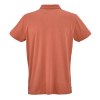 Polo mixte Ipanema à manches courtes en jersey. 100% coton bio