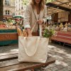 Sac shopping XXL coton bio 280g JEANNETTE