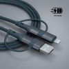 Opti Color câble de charge et de données