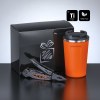 Travel Set II : mug à café nordic, 350 ml & outil multifonction optima titanium