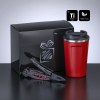 Travel Set II : mug à café nordic, 350 ml & outil multifonction optima titanium