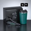 Travel Set II : mug à café nordic, 350 ml & outil multifonction optima titanium