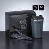 Travel Set II : mug à café nordic, 350 ml & outil multifonction optima titanium