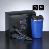 Travel Set II : mug à café nordic, 350 ml & outil multifonction optima titanium