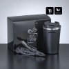 Travel Set II : mug à café nordic, 350 ml & outil multifonction optima titanium