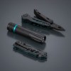 Optima Multiset : multitool, couteau de secours et petite lampe torche