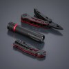 Optima Multiset : multitool, couteau de secours et petite lampe torche