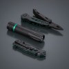 Optima Multiset : multitool, couteau de secours et petite lampe torche