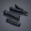 Optima Multiset : multitool, couteau de secours et petite lampe torche