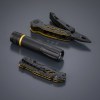 Optima Multiset : multitool, couteau de secours et petite lampe torche