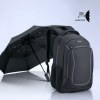 Ensemble dynamic : sac à dos business 15” et parapluie automatique