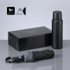 Scandic Set III : thermos sous vide 750 ml et parapluie automatique