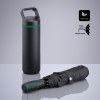 Outdoor Set : gourde en acier 650 ml et parapluie automatique