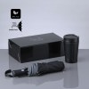 Travel set : mug isotherme 350 ml et parapluie automatique