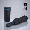 Travel Set : mug isotherme 370 ml et parapluie automatique
