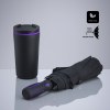 Travel Set : mug isotherme 370 ml et parapluie automatique