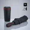 Travel Set : mug isotherme 370 ml et parapluie automatique