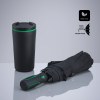 Travel Set : mug isotherme 370 ml et parapluie automatique