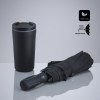 Travel Set : mug isotherme 370 ml et parapluie automatique