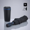 Travel Set : mug isotherme 370 ml et parapluie automatique