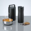 Porcelain Set : mug isotherme 630 ml et récipient alimentaire 800 ml avec revêtement en porcelaine