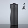 Porcelain Set : mug isotherme 630 ml et récipient alimentaire 800 ml avec revêtement en porcelaine