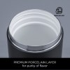 Porcelain Set : mug isotherme 630 ml et récipient alimentaire 800 ml avec revêtement en porcelaine