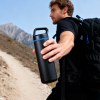 Expedition gourde en acier avec couche de cuivre, 650 ml