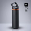 Expedition gourde en acier avec couche de cuivre, 650 ml