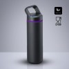 Expedition gourde en acier avec couche de cuivre, 650 ml