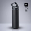 Expedition gourde en acier avec couche de cuivre, 650 ml