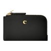 Porte-cartes zip Séraphine Black