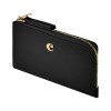 Porte-cartes zip Séraphine Black