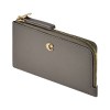 Porte-cartes zip Séraphine Taupe