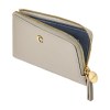 Porte-cartes zip Séraphine Light Grey