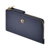 Porte-cartes zip Séraphine Navy