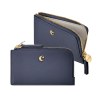 Porte-cartes zip Séraphine Navy