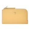 Porte-cartes zip Séraphine Yellow