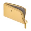 Porte-cartes zip Séraphine Yellow