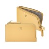 Porte-cartes zip Séraphine Yellow